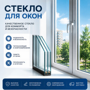 Стекло для окон