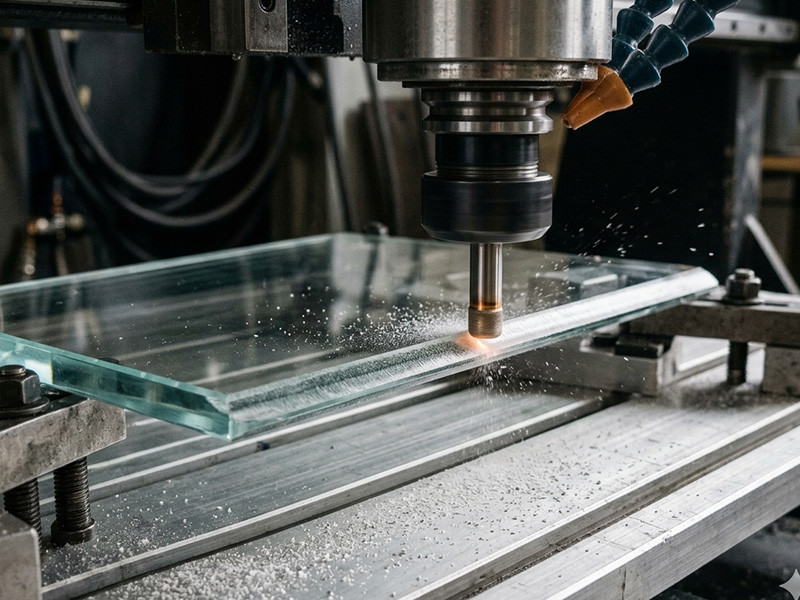 Фото фрезеровка стекла