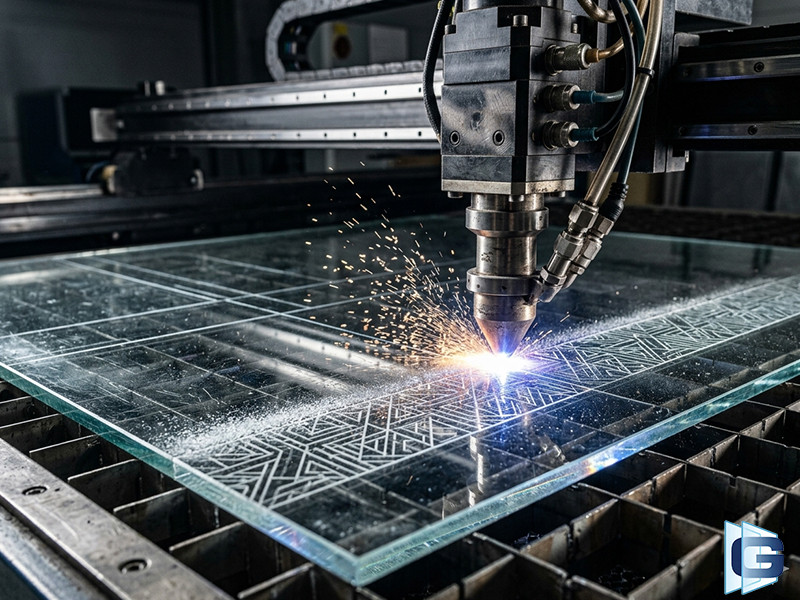 Фото гравировка стекла