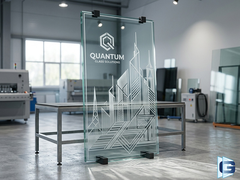 Фото гравировка на стекле