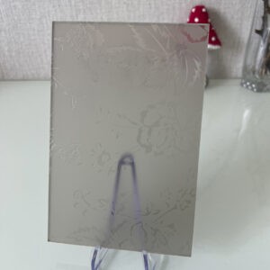 Фото стекло Гули бронза