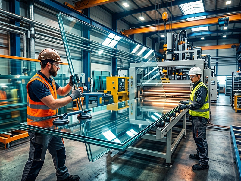 Фото изготовление стекла триплекс