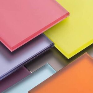 Стекло лакобель