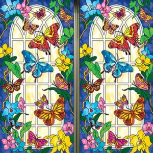 Витражное стекло