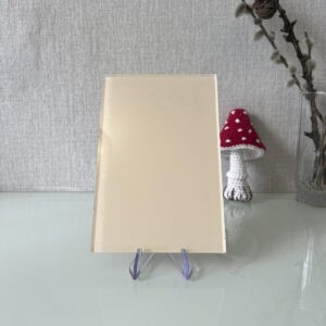 Фото стекло цветное светло - бежевое Лакобель 1015