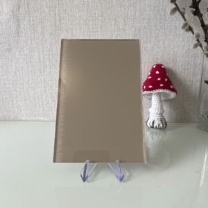 Фото стекло цветное Лакобель светло - коричневое № 1236