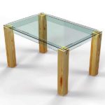 Фото метки стекло на стол