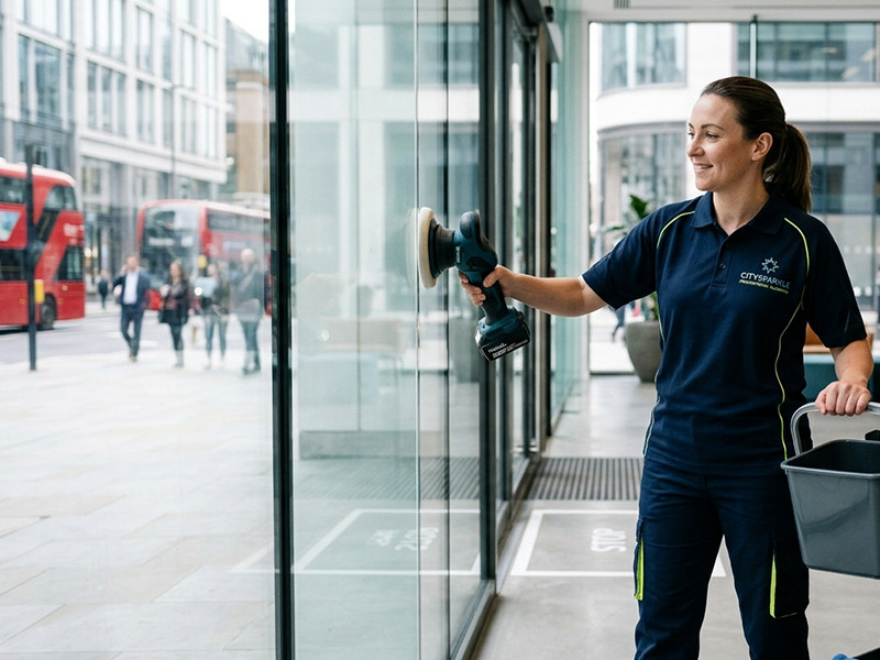 Фото полировка стекла