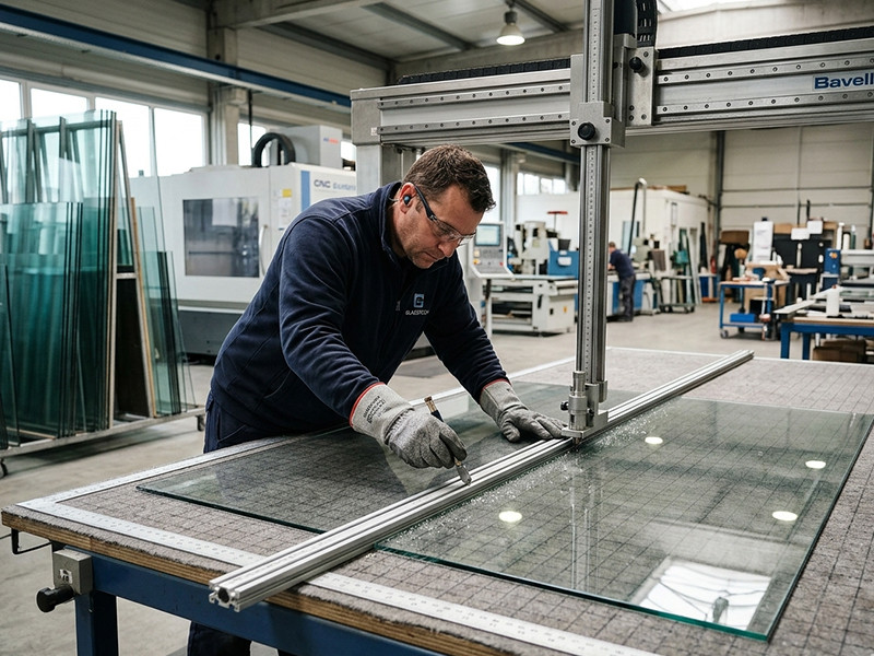 Фото профессиональная резка стекла