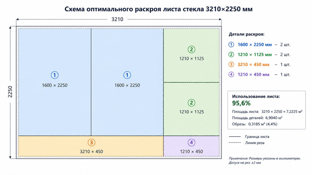Размеры листового стекла: полное руководство по стандартам ГОСТ (2026)