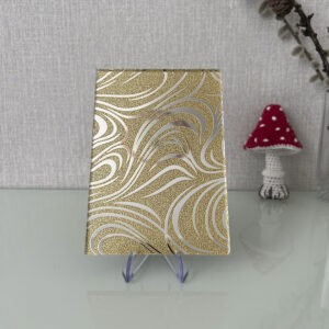 Фото зеркало модель Омут золото