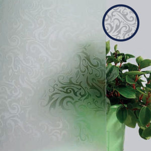 Фото стекло Дамас бесцветное