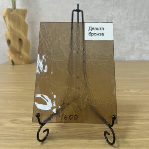 Фото стекло Дельта бронза