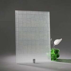 Фото стекло с рисунком модель Гарден цвет бесцветное