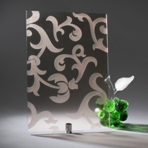 Фото стекло с рисунком модель Гвен бесцветное