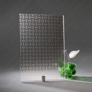 Фото стекло с рисунком модель Кнот бесцветное