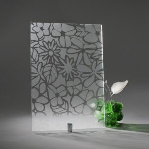 Фото стекло с рисунком модель Композиция цвет бесцветное