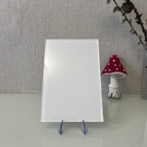 Фото стекло Лакобель белое 9003