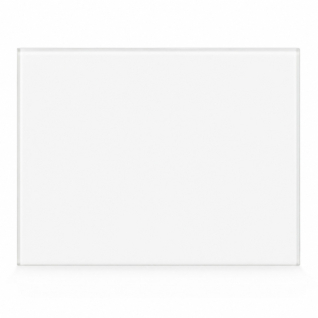 фото Стекло цветное Лакобель RAL-9003 White Pure