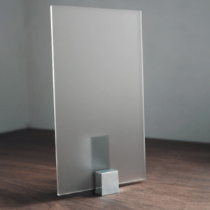 Фото стекло матовое Matelux 6 мм