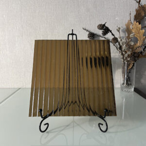 Фото стекло Moru тонированное бронза толщина 8 мм