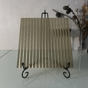 Фото стекло МОРУ бронза золото напыление 4 мм