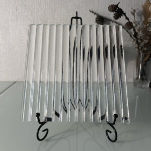 Фото стекло рифлёное модель MORU rainbow 7,5 мм