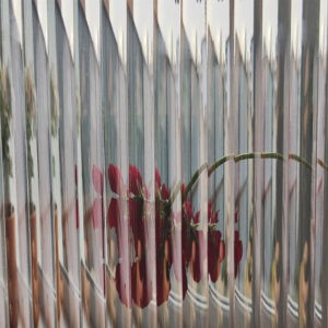 Фото стекло рельефное модель MORU цвет серое