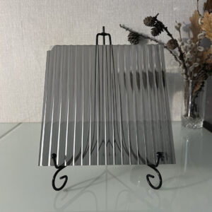 Фото стекло Мору серое напыление 8 мм