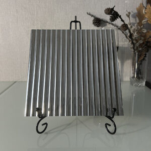 Фото стекло MORU (Мору) серое напыление 4 мм