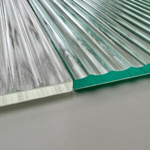 Фото стекло рифлёное модель moru ultra 6 мм