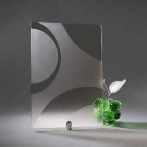 Фото стекло декоративное модель Осмос цвет бесцветное