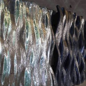 Фото стекло рельефное Лока