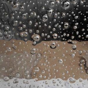 Фото стекло рельефное пузыри