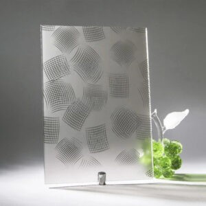 Фото стекло с рисунком модель Самшит бесцветное