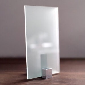 Фото стекло Сатината бесцветное