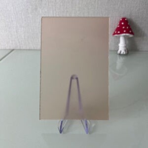 Фото стекло цветное Сатината розовое