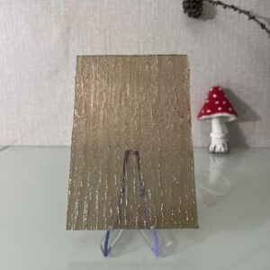 Фото стекло рифлёное Сельвит бронза