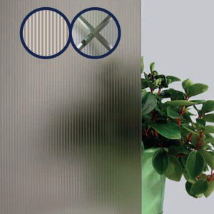 Фото стекло стрип бронзовое