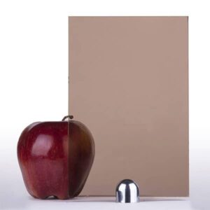 Фото стекло тонированное 4 мм бронза