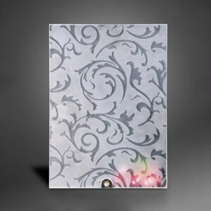 Фото стекло декоративное Вега бесцветное