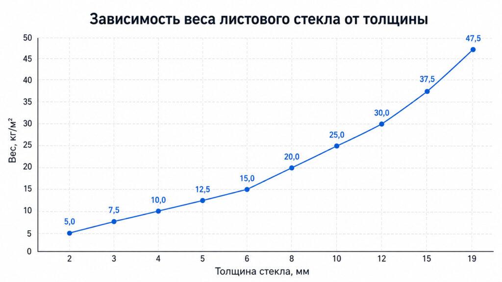 Размеры листового стекла: полное руководство по стандартам ГОСТ (2026)