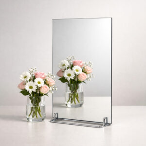 Фото зеркало ультратонкое бесцветное 2 мм