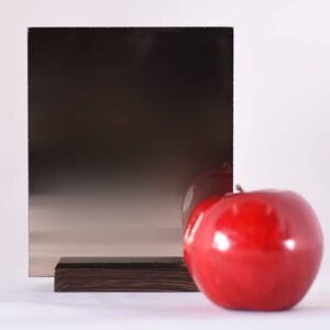 Фото зеркало листовое 4 мм бронза