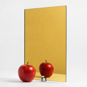 Фото Зеркало Golden Mirror золотое 4 мм