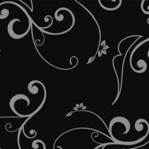 Фото зеркало листовое Гвоздика чёрная