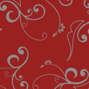 Фото зеркало листовое Гвоздика красная