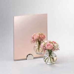 Фото Зеркало Pink Mirror розовое 4мм