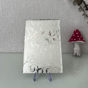 Фото зеркало Ренессанс матовое