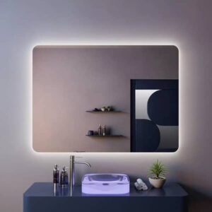 Фото зеркало с подсветкой Лайт